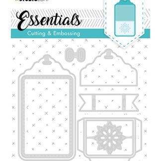 Studio Light Embossing Die Cut Essentials no.277