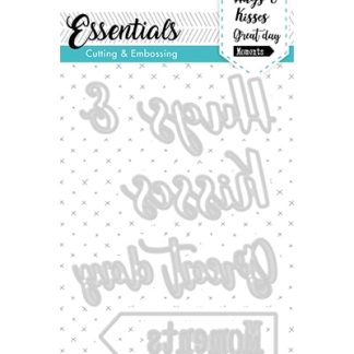 Embossing Die Cut Essentials nr.282