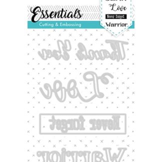 Embossing Die Cut Essentials nr.283