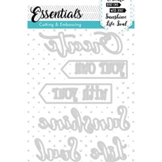 Embossing Die Cut Essentials nr.284