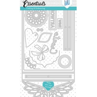 SL Cutting & Emb. Die Journal Essentials 150x290mm nr.380