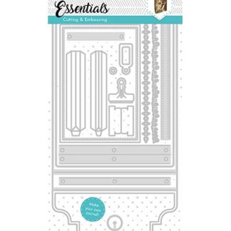 SL Cutting & Emb. Die Journal Essentials 150x290mm nr.381