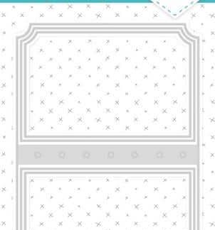 Embossing Die 3D Essentials (A6) Nr.97