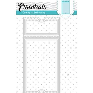 Embossing Die Cut Stencil Essentials nr.99