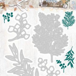 SL Cutting & Embossing Die Winter Charm- nr. 323