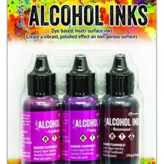 Ranger Alcohol Ink Ink Kits Pink/Red Spectrum 3x15 ml