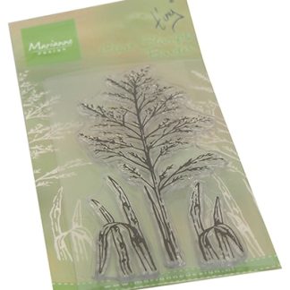 Clear Stamps, Tiny's Border - Indian Grass