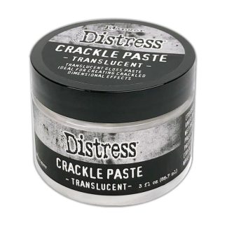 Ranger  Distress Crackle Paste Translucent