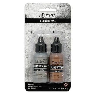 Ranger Tim Holtz Distress Foundry Wax kit 2