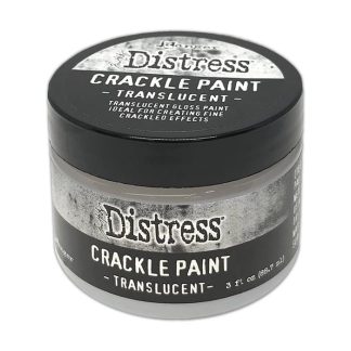 Ranger  Distress Crackle Paint Translucent