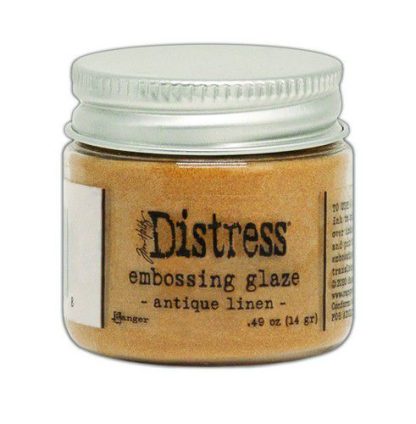 Ranger Distress Embossing Glaze Antique Linen (Tim Holtz)
