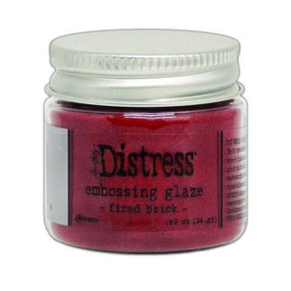 Ranger Distress Embossing Glaze Fired Brick (Tim Holtz)