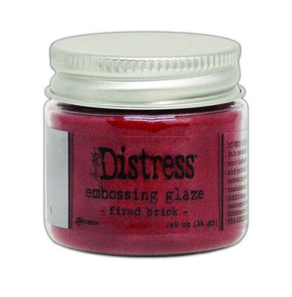 Ranger Distress Embossing Glaze Fired Brick (Tim Holtz)