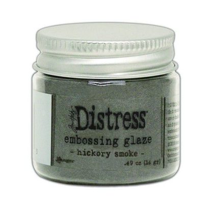 Ranger Distress Embossing Glaze Hickory Smoke (Tim Holtz)