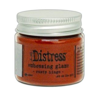 Ranger Distress Embossing Glaze Rusty Hinge (Tim Holtz)