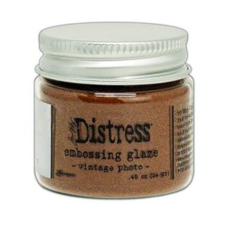 Ranger Distress Embossing Glaze Vintage Photo (Tim Holtz)