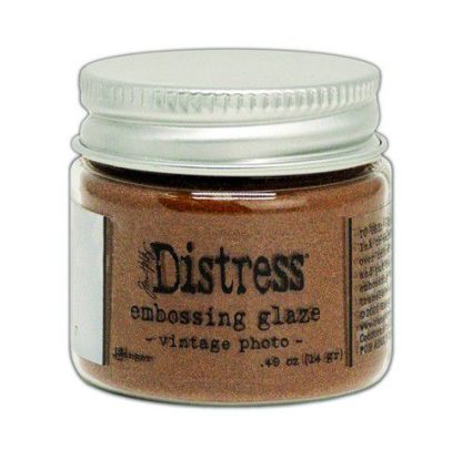 Ranger Distress Embossing Glaze Vintage Photo (Tim Holtz)