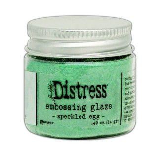 Ranger Distress Embossing Glaze - Speckled Egg (Tim Holtz)