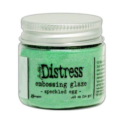 Ranger Distress Embossing Glaze - Speckled Egg (Tim Holtz)