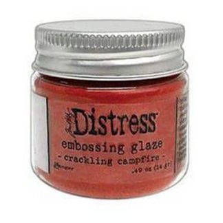 Ranger Distress Embossing Glaze - Crackling Campfire (Tim Holtz)