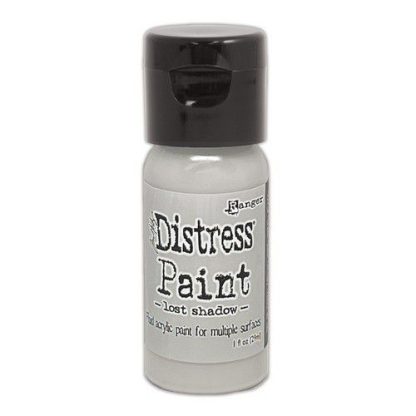 Ranger Distress Paint Flip Cap Bottle 29ml - Lost Shadow