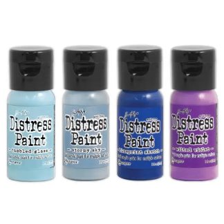 Ranger  Distress Flip Cap Paint Kit #4