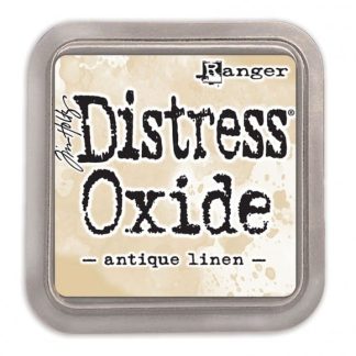 Tim Holtz distress oxide antique linen