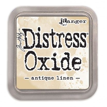 Tim Holtz distress oxide antique linen