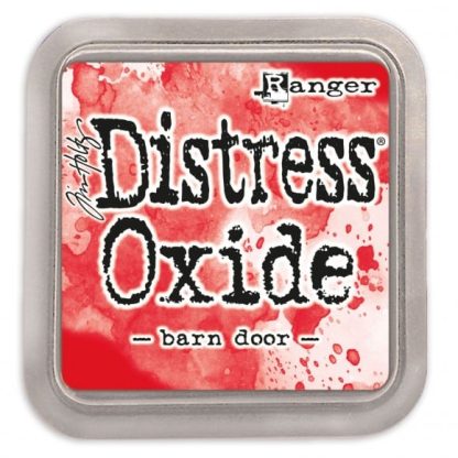 Tim Holtz distress oxide barn door