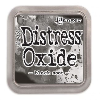 Tim Holtz distress oxide black soot