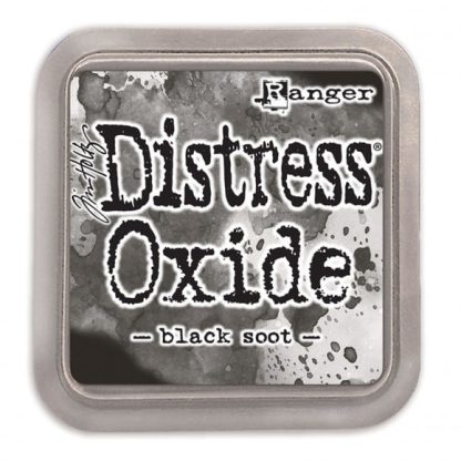 Tim Holtz distress oxide black soot