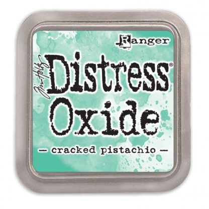 Tim Holtz distress oxide cracked pistachio
