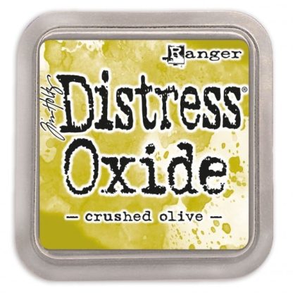 Tim Holtz distress oxide crushed olive