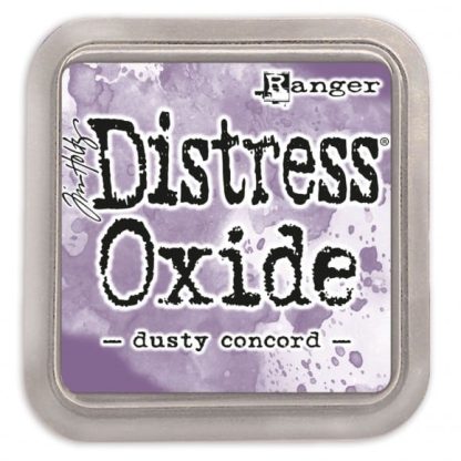 Tim Holtz distress oxide dusty concord