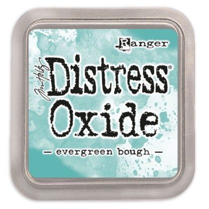 Tim Holtz distress oxide evergreen bough