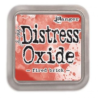 Tim Holtz distress oxide fired brick