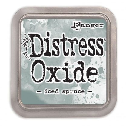 Tim Holtz distress oxide iced spruce