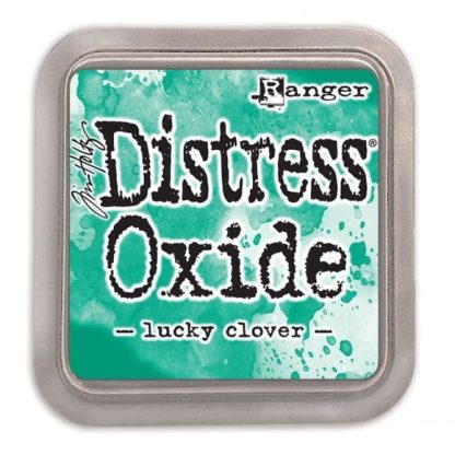Tim Holtz distress oxide lucky clover