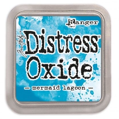 Tim Holtz distress oxide mermaid lagoon