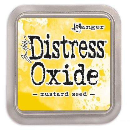 Tim Holtz distress oxide mustard seed