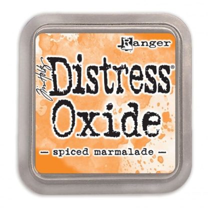 Tim Holtz distress oxide spiced marmalade
