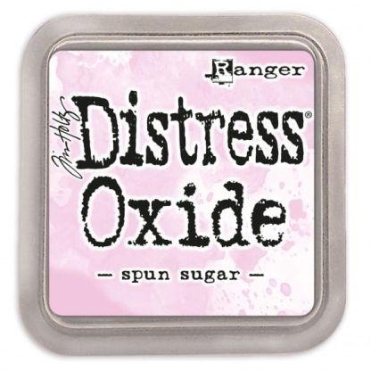 Tim Holtz distress oxide spun sugar