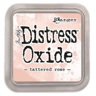 Tim Holtz distress oxide tattered rose