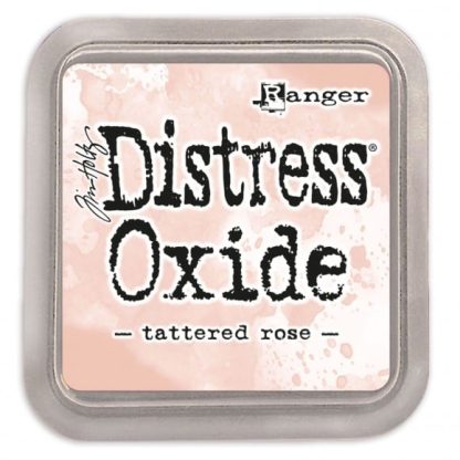 Tim Holtz distress oxide tattered rose