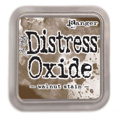Tim Holtz distress oxide walnut stain