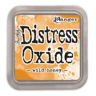 Tim Holtz distress oxide wild honey