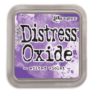 Tim Holtz distress oxide wilted violet