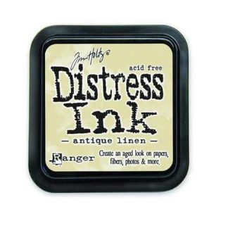 Ranger Distress Mini Ink pad - antique linen