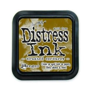 Ranger Distress Mini Ink pad - brushed corduroy