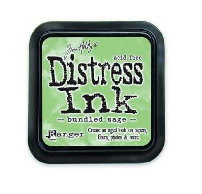 Ranger Distress Mini Ink pad - bundled sage